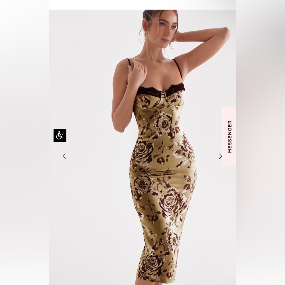 House of CB Cassia Dress xs